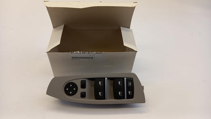 Original BMW 7er F01 F02 F03 F04 Fensterheberschalter everest-grau 61319241917