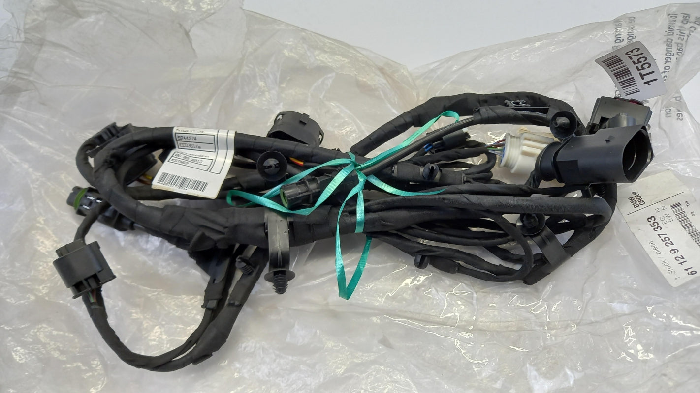 Original BMW 5er F07 GT Kabelbaum 61129257353