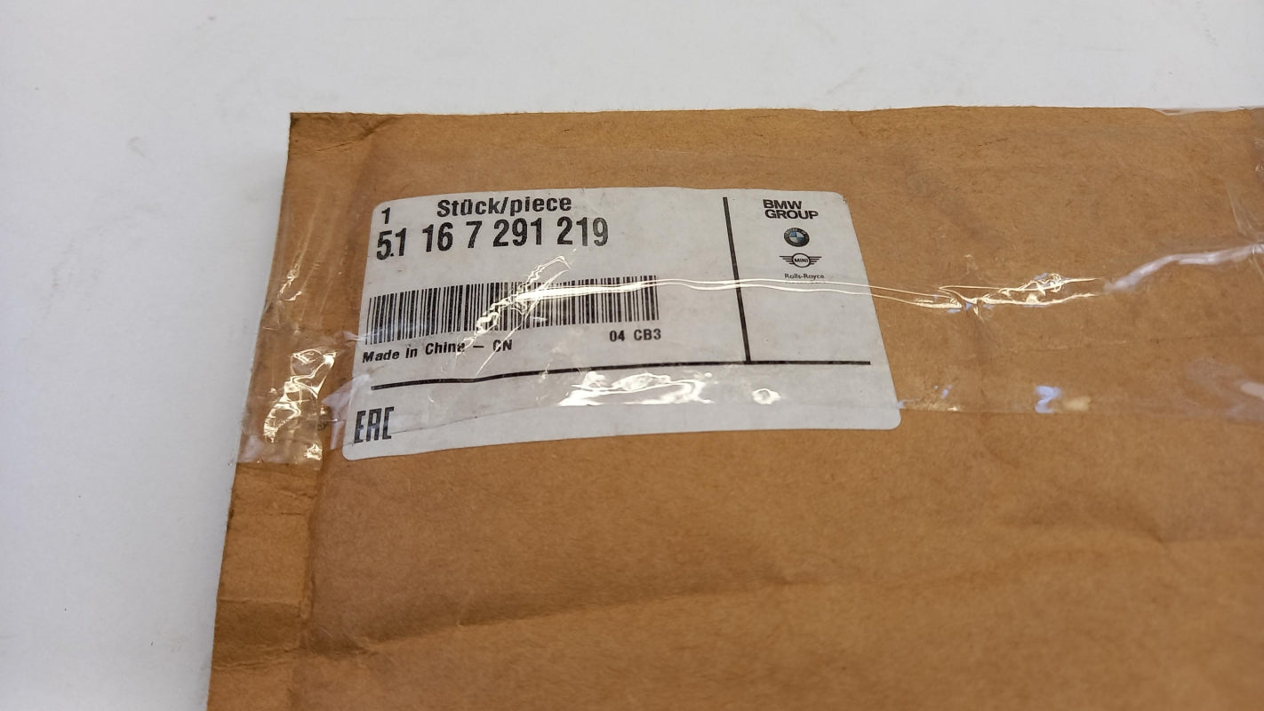 Original OE BMW Außenspiegelglas 51167291219