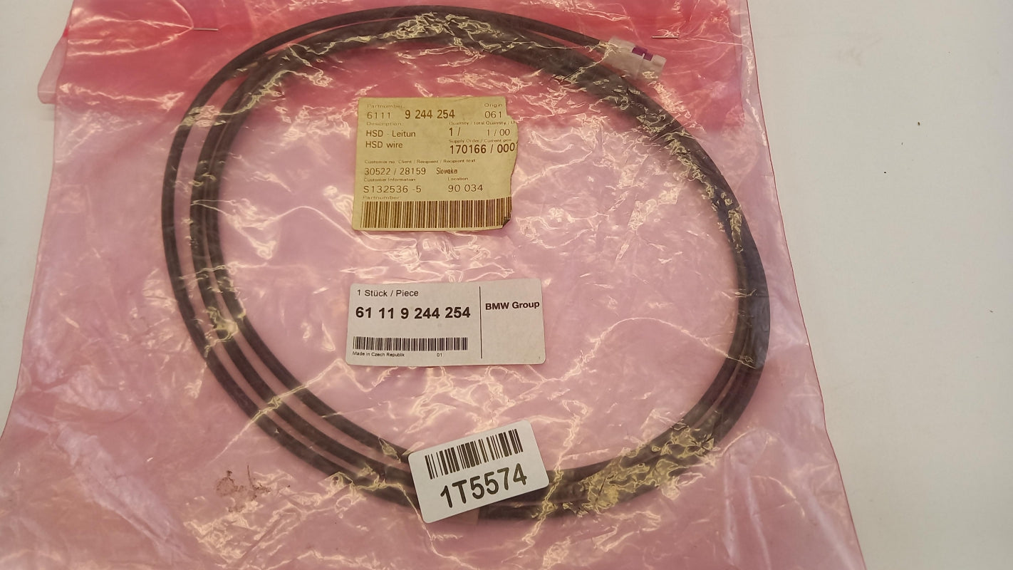 Original OE BMW cable 61119244254 