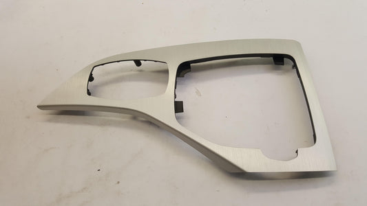 Original BMW X1 E84 RHD Mittelkonsole Blende Alu feinschliff 51162992993