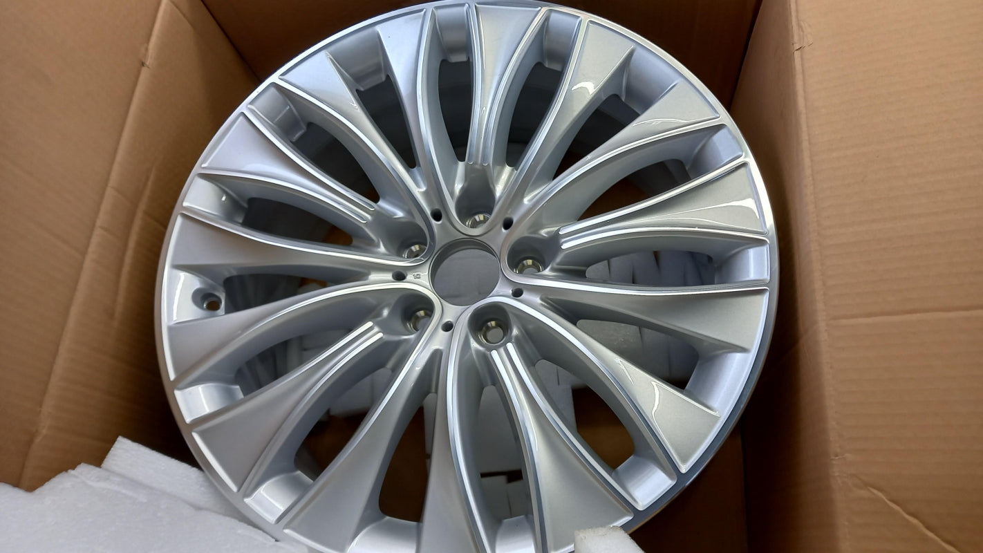 Original BMW 5 F07 7 F01 F02 F04 Felge Vielspeiche 459 20 Zoll Vorne 36116857676