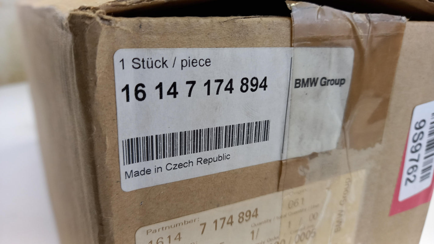 Original BMW 6 E63 E64 Kraftstoff-Fördereinheit 16147174894