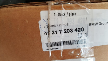 Original BMW X6 E71 E72 Seitenverstärkung Rechts Hinteren 41217203420