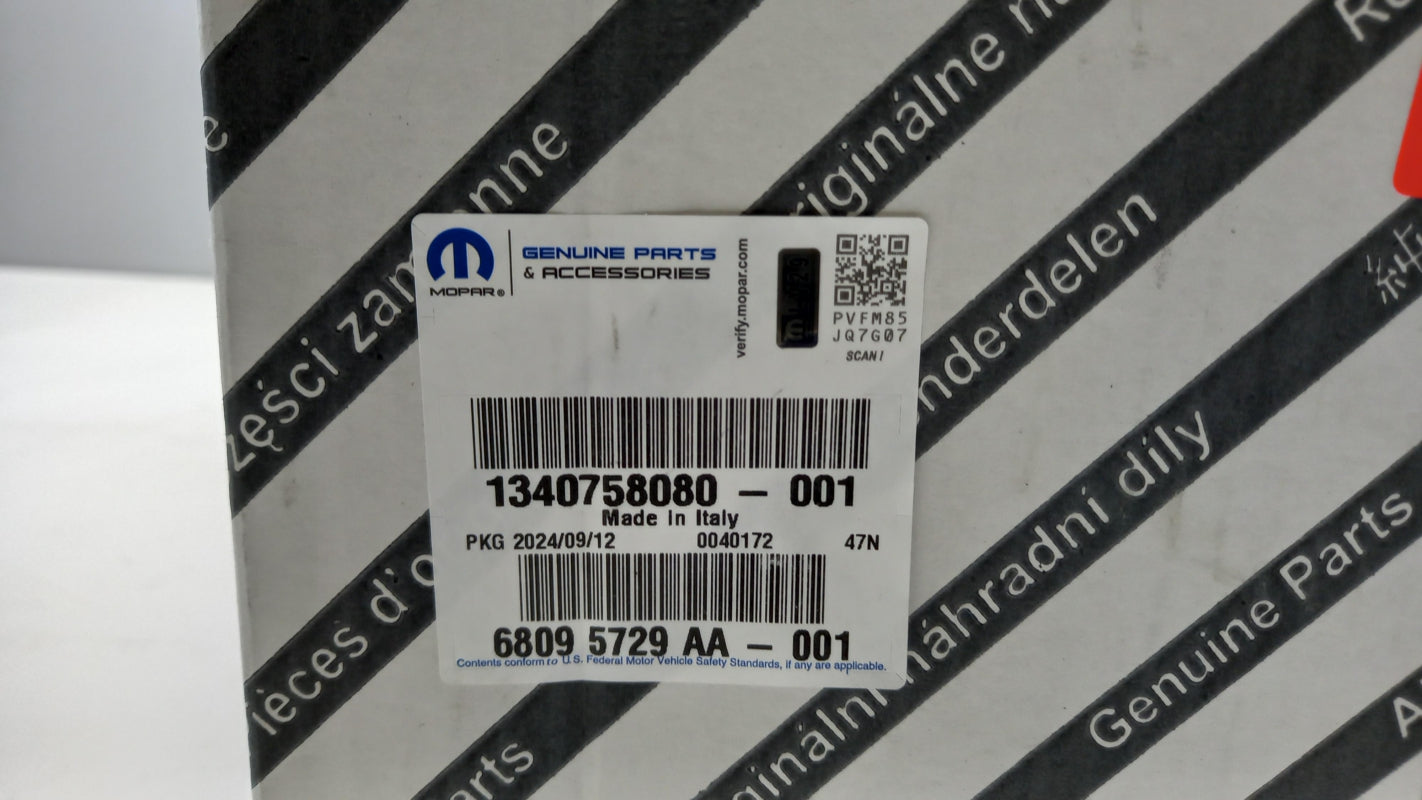 Original FIAT Ducato 250 290 ab Mj 2009 Kühlmittelbehälter 1340758080