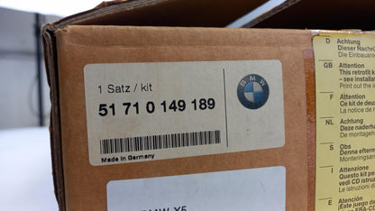 Original BMW X5 E53 Radlaufverbreiterung Nachrüstsatz 51710149189