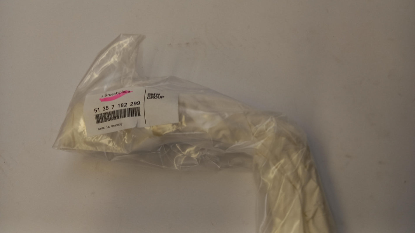 Original OE BMW Tür Zierleiste 51357182299