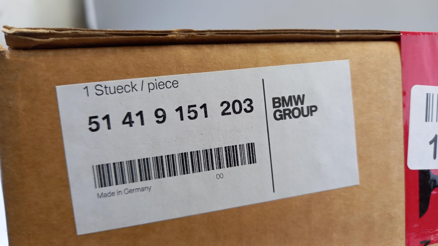 Original BMW 7' F01 F02 F04 Zierleiste vorne links 51419151203