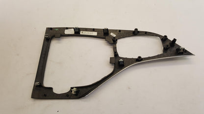 Original BMW X1 E84 RHD Mittelkonsole Blende Alu feinschliff 51162992993