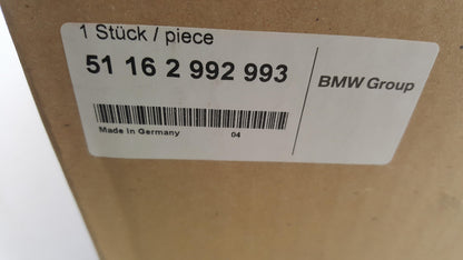 Original BMW X1 E84 RHD Mittelkonsole Blende Alu feinschliff 51162992993