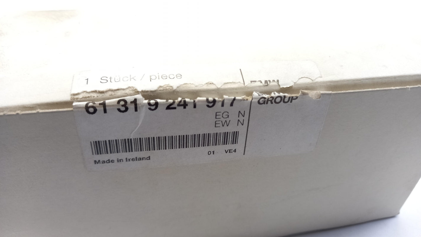 Original BMW 7er F01 F02 F03 F04 Fensterheberschalter everest-grau 61319241917