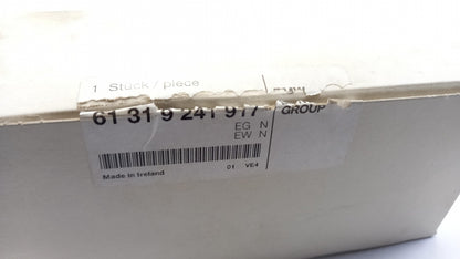 Original BMW 7er F01 F02 F03 F04 Fensterheberschalter everest-grau 61319241917