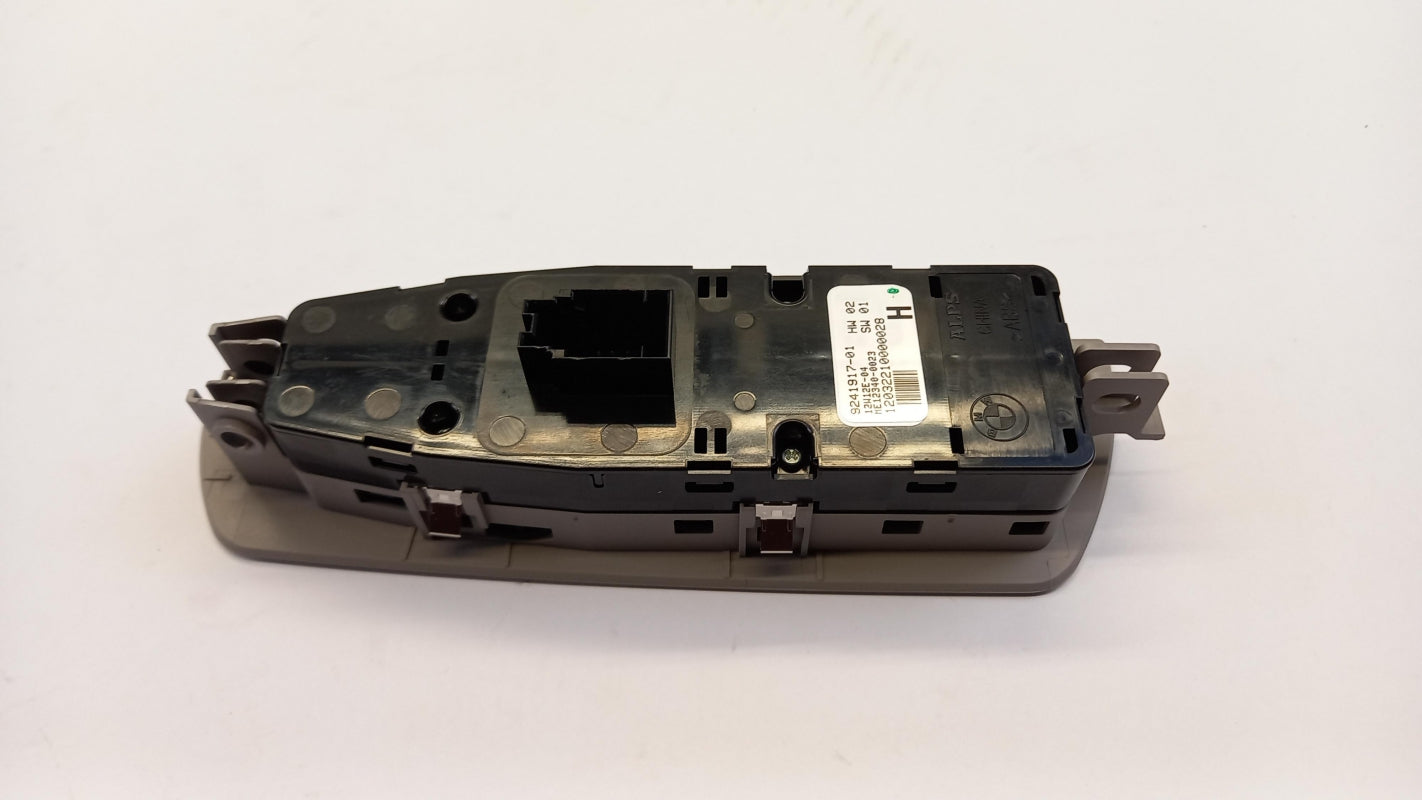 Original BMW 7er F01 F02 F03 F04 Fensterheberschalter everest-grau 61319241917
