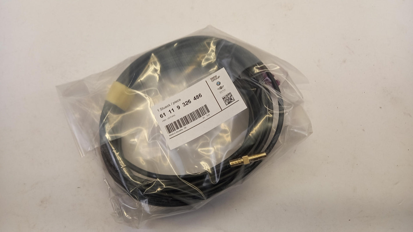 Original BMW F01 F02 F06 F10 F12 F13 Kabel 61119326486