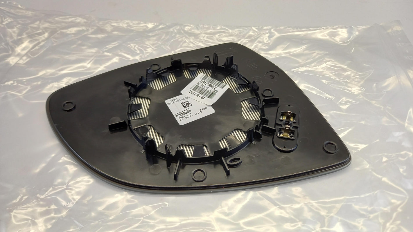 Original OE BMW Außenspiegelglas 51167291219