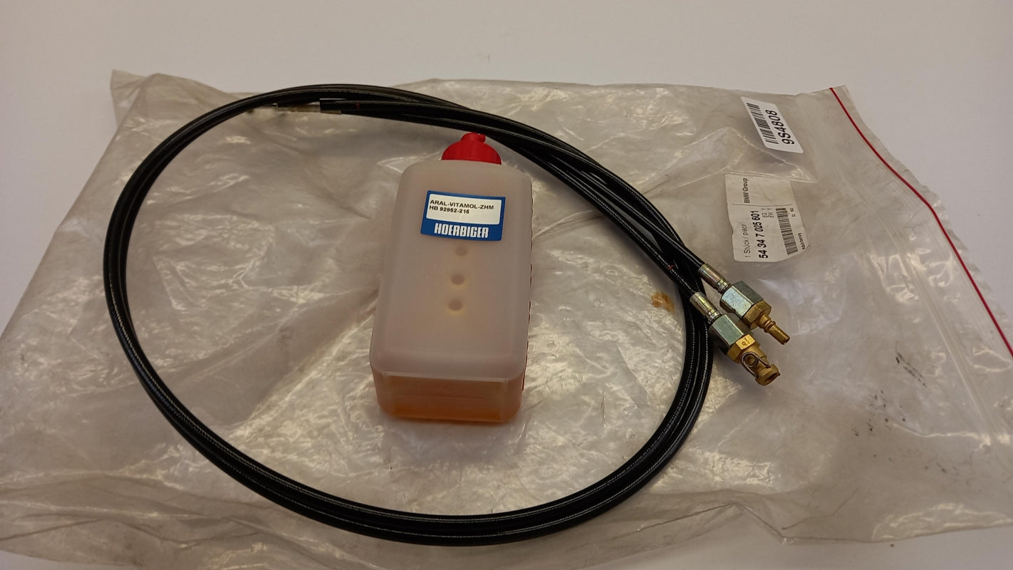 Original OE BMW oil line 54347025601 