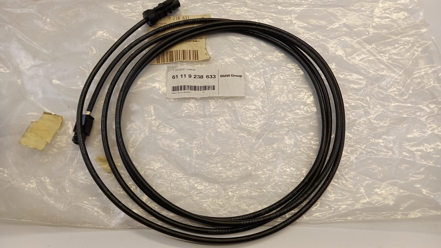 Original OE BMW cable 61119238633 