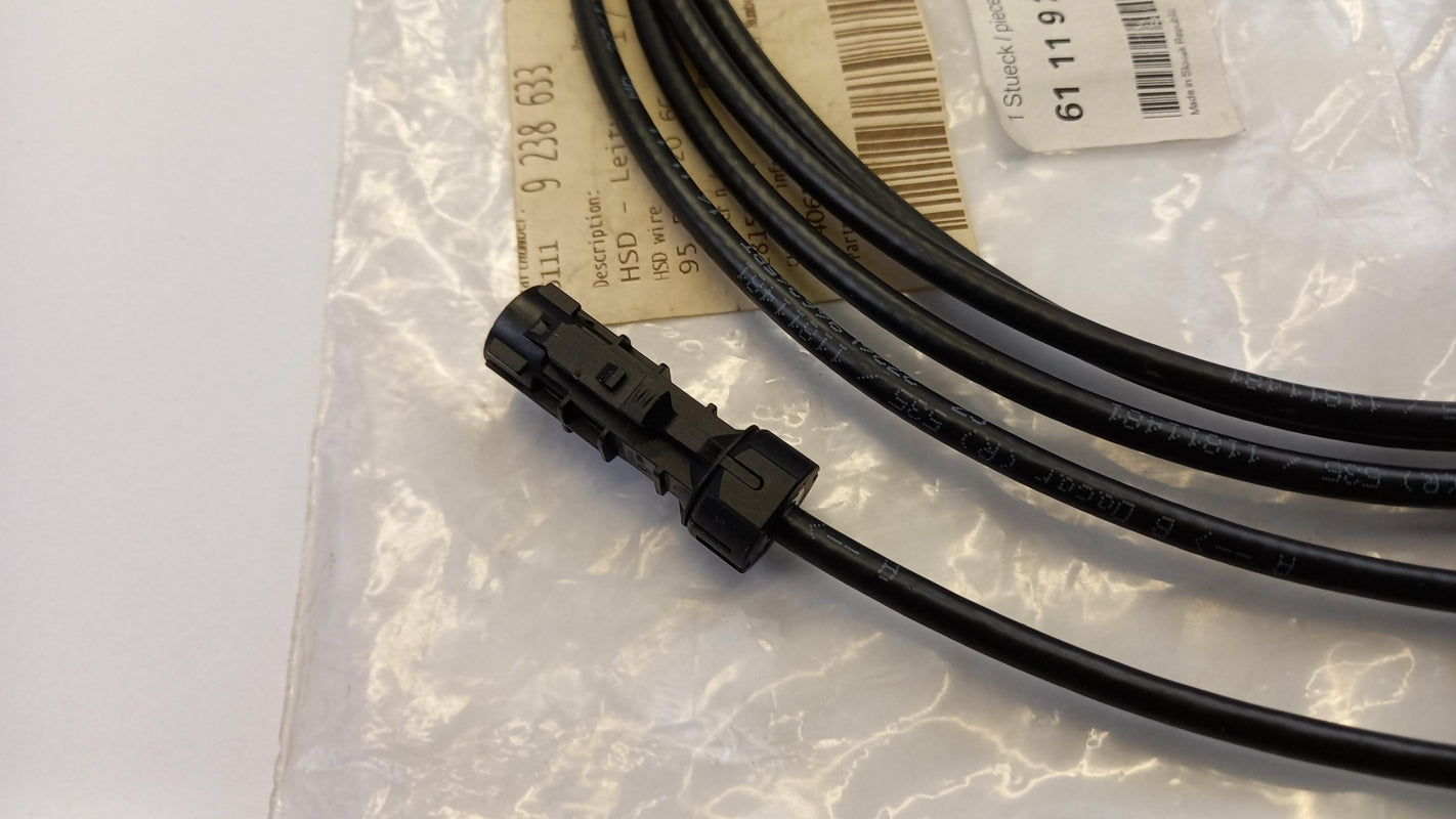 Original BMW 5er F07 7er F01 F02 F03 HSD-Leitung Kabel 61119238633