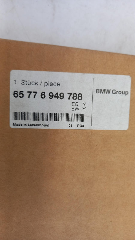 Original BMW 5er E39 7er E38 Sensormatte Beifahrersitzerkennung 65776949788