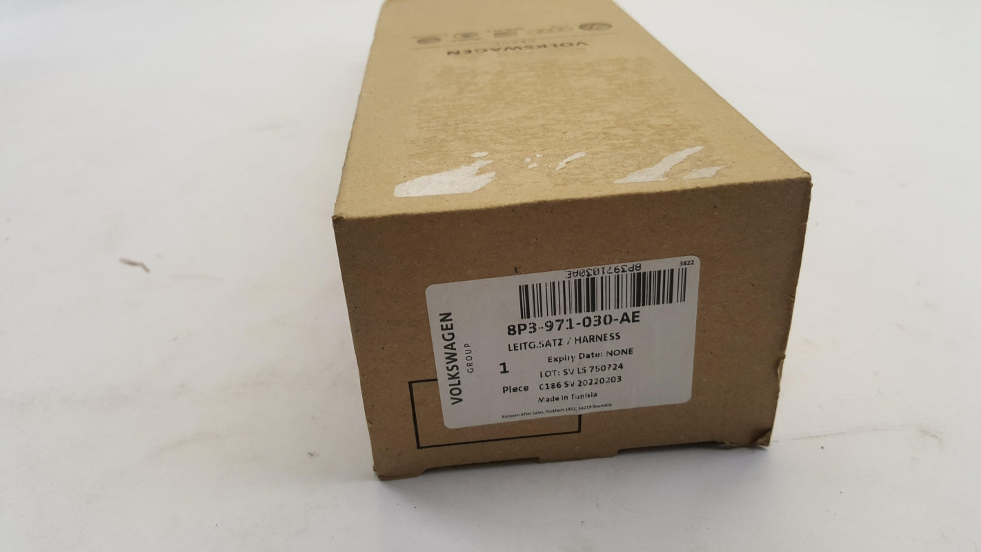 Original AUDI A3 8P RHD Tür Kabelbaum vorne rechts 8P3971030AE