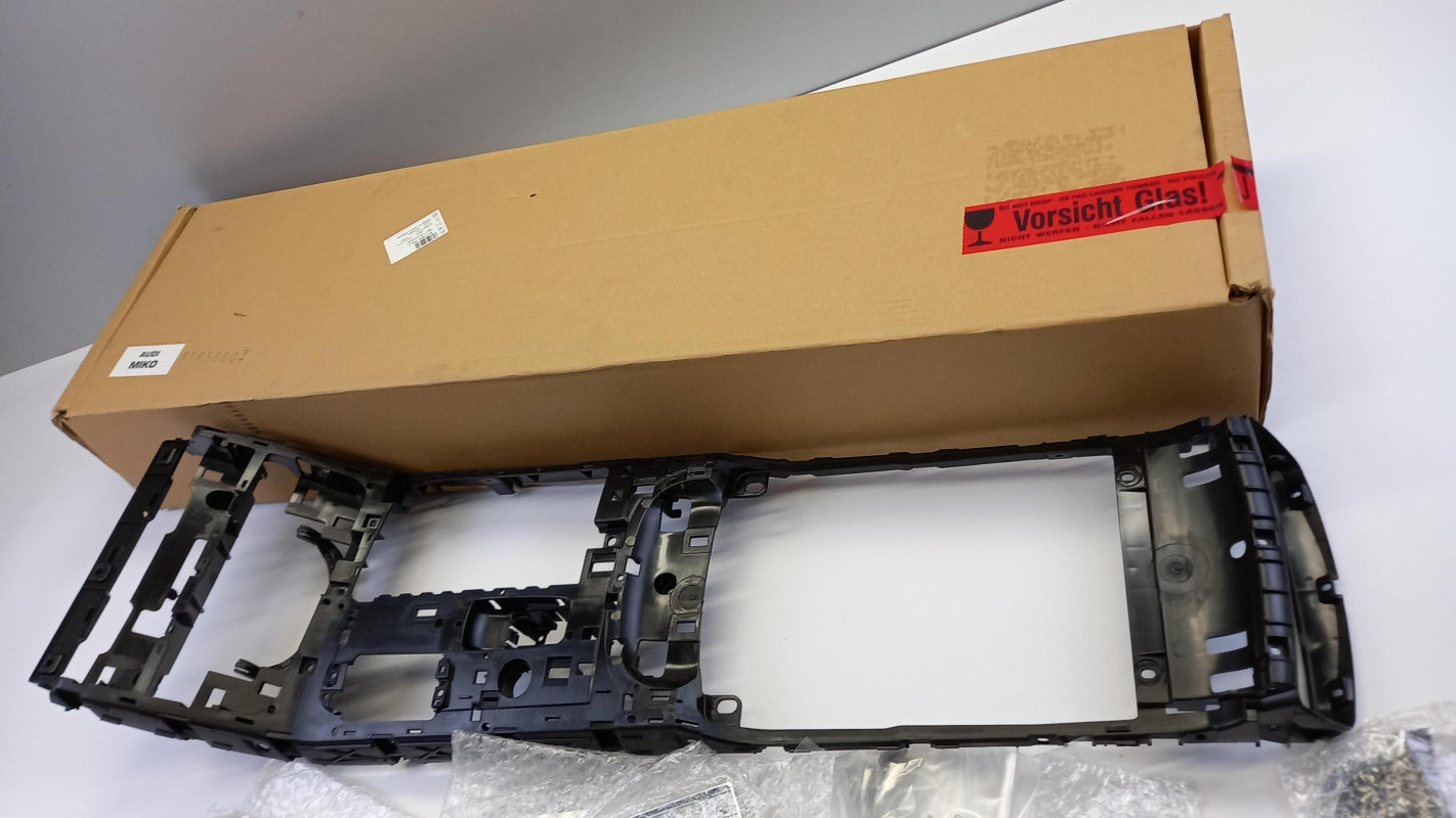 Original AUDI A8 Quattro 4H Mittelkonsole Oberteil Wurzelholz 4H1864348A