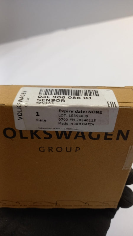 Original VW Transporter T5 2.0TDI Abgastemperaturgeber schwarz 03L906088DJ