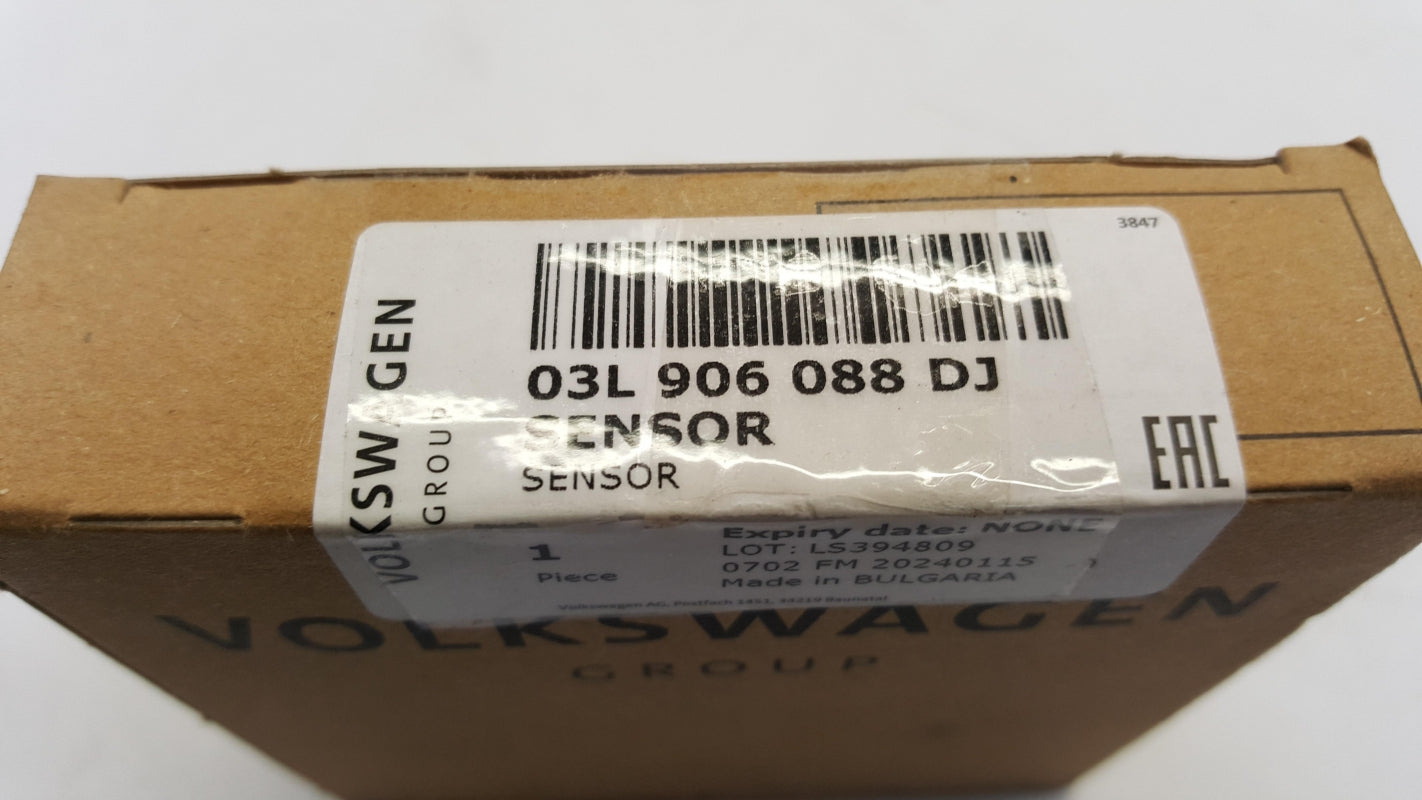 Original VW Transporter T5 2.0TDI Abgastemperaturgeber schwarz 03L906088DJ