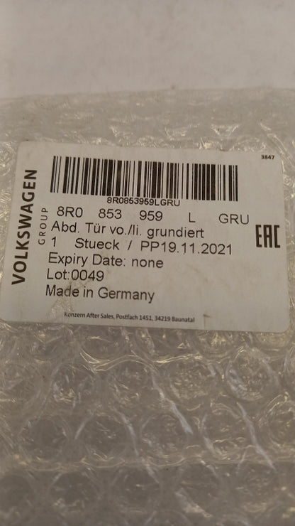 Original OE Volkswagen Tür Zierleiste 8R0853959LGRU