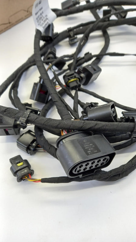 Original AUDI Q7 4L 2007-2009 Stoßstange Kabelbaum PDC vorne 4L0971095AE