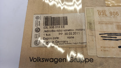 Original SKODA Octavia -2013 2.0 TDI Einspritzanlage Steuergerät 03L906018EE