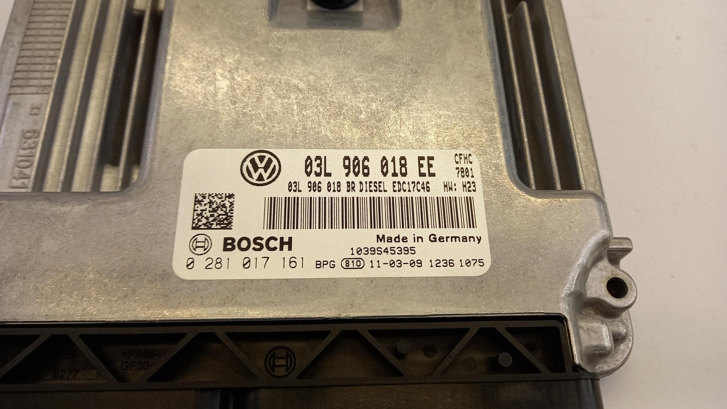 Original SKODA Octavia -2013 2.0 TDI Einspritzanlage Steuergerät 03L906018EE