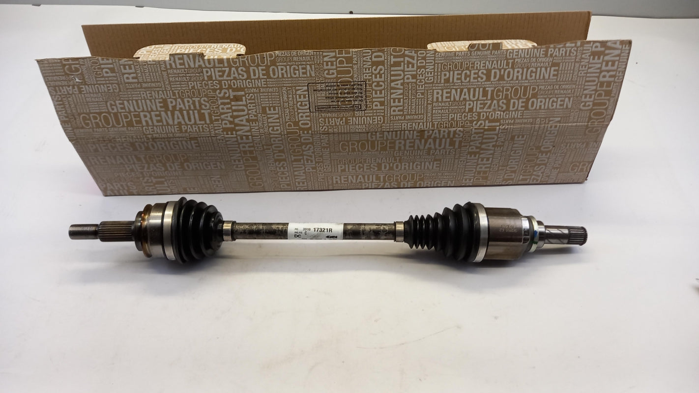 Original RENAULT Kangoo 1.5 DCI Antriebswelle Links Vorne 391017321R