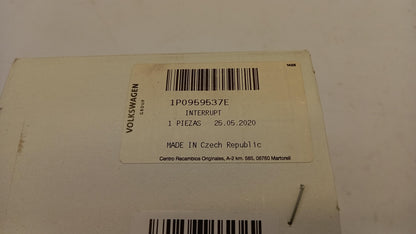 Original SEAT Altea 5P Leon 1P Toledo 5P Lenkradschalter 1P0959537E