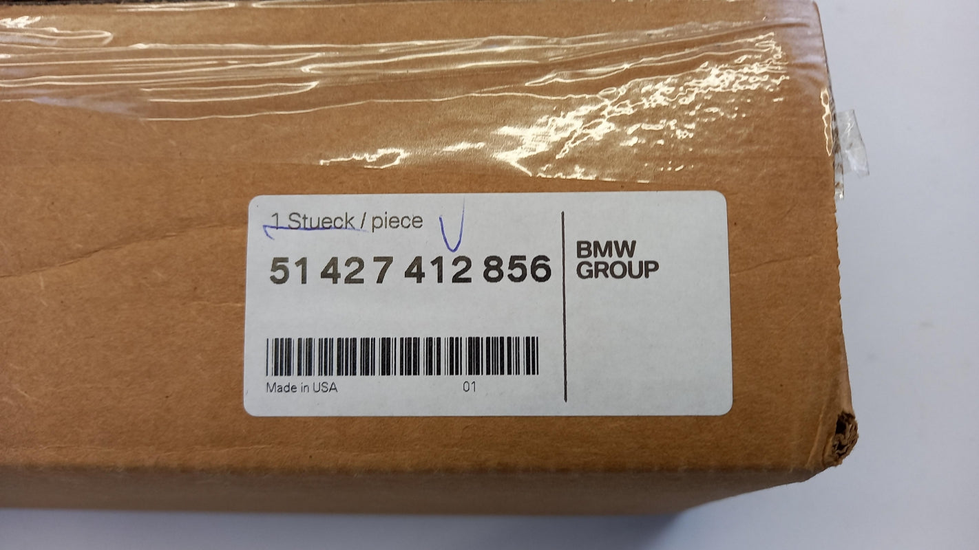 Original BMW X6 F16 M F86 Sonnenschutz hinten rechts 51427412856