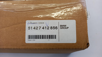 Original BMW X6 F16 M F86 Sonnenschutz hinten rechts 51427412856