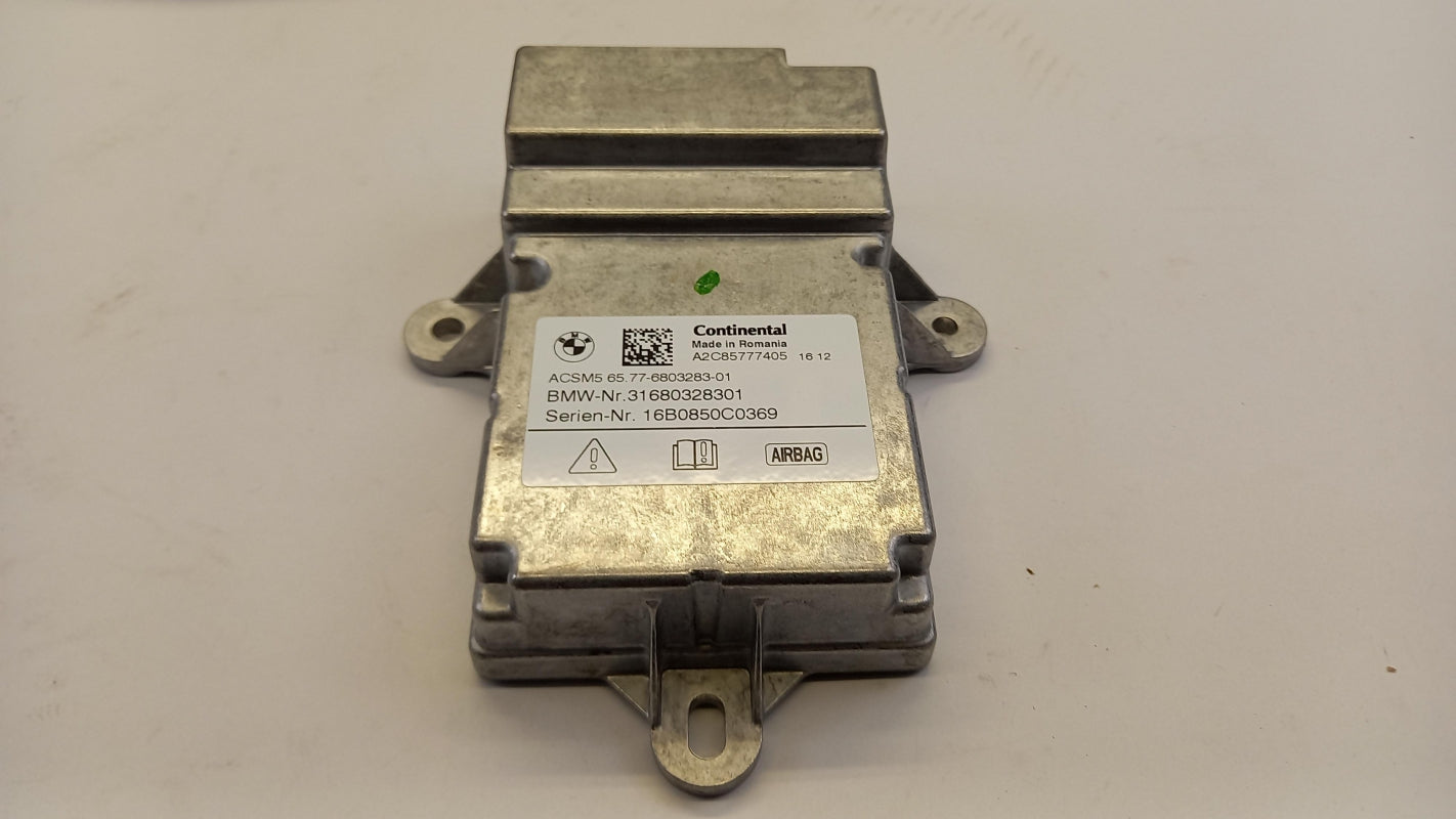 Original OE BMW Airbag Steuergerät 65776803283