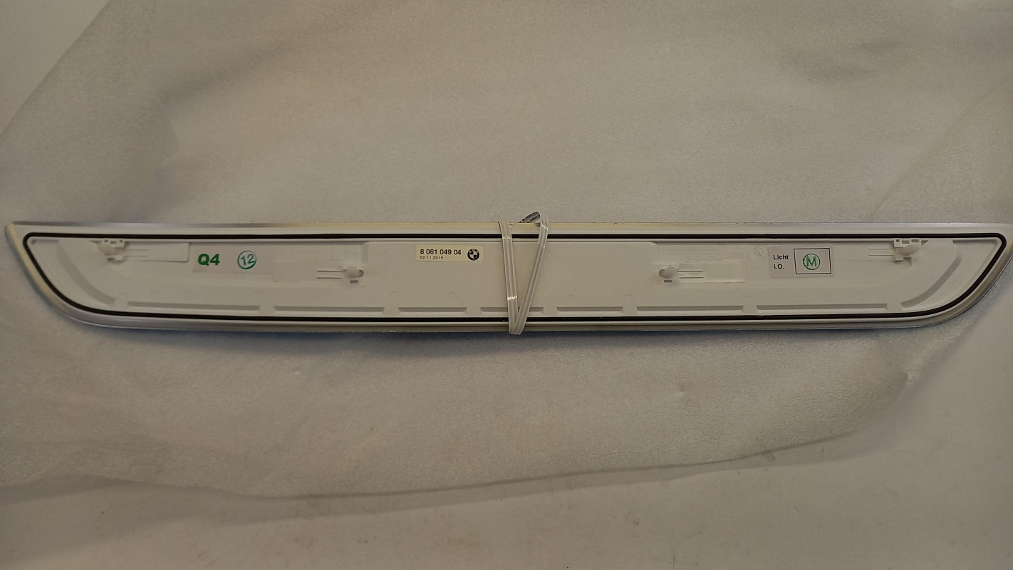 Original BMW 7er G11 G12 Einstiegsleiste beleuchtet hinten links 51478061049