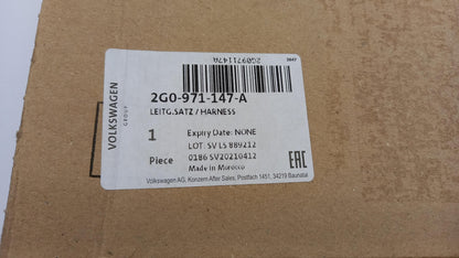 Original OE Volkswagen Kabelbaum 2G0971147A