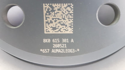 Original AUDI A4 B8 A5 I Q5 I Bremsscheibe (1 stück) belüftet vorne 8K0615301A
