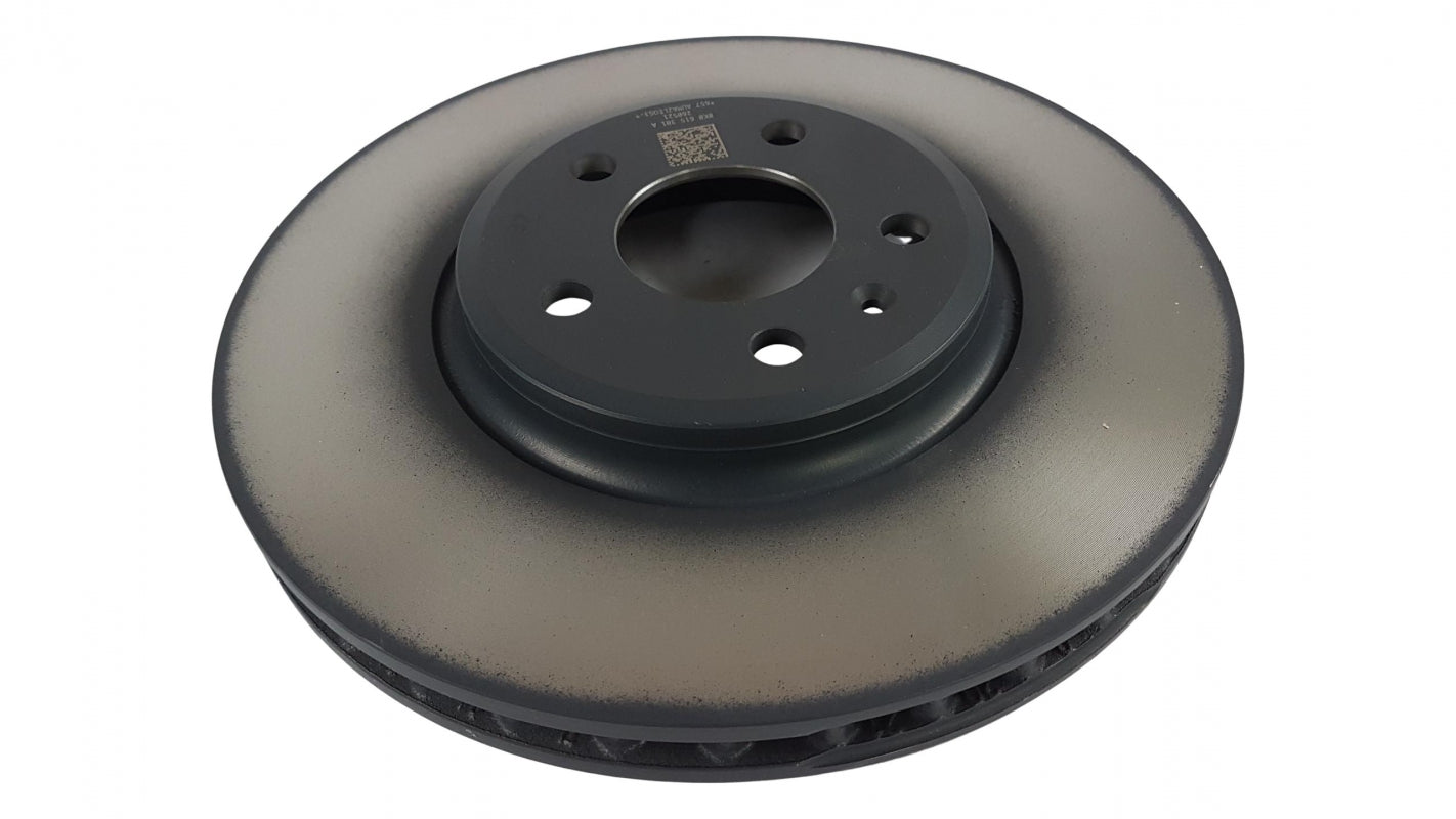 Original AUDI A4 B8 A5 I Q5 I brake disc (1 piece) ventilated front 8K0615301A 