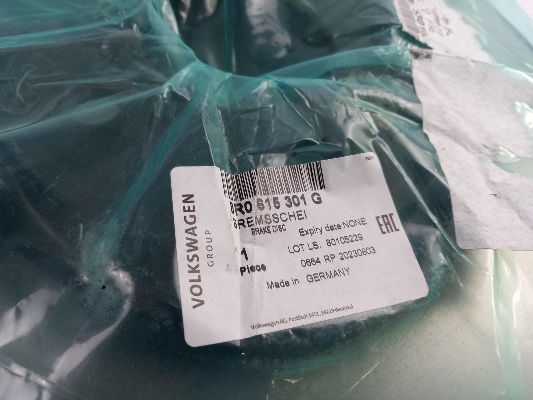 Original AUDI Q5 2012-2017 1x Bremsscheibe Ø 320mm Vorne 2.0 TDI/TFSI 8R0615301G