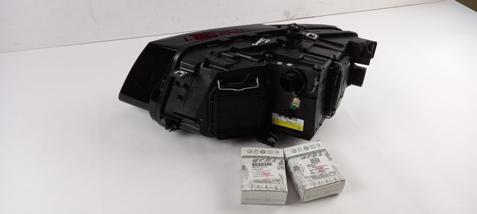 Original AUDI Q5 I (2009-2012) Frontscheinwerfer Scheinwerfer Rechts 8R0998030J
