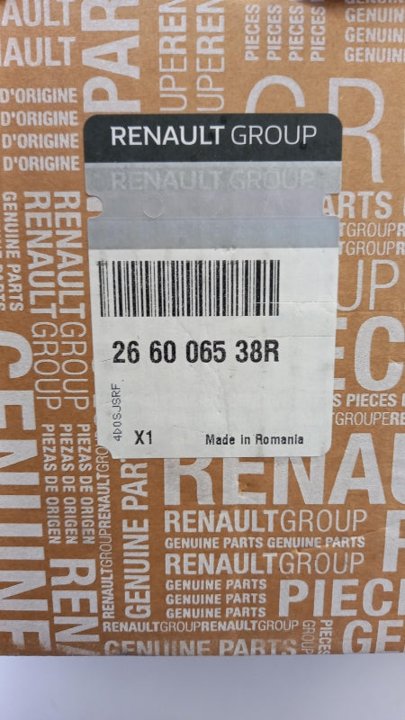 Original OE RENAULT Nebelscheinwerfer 266006538R