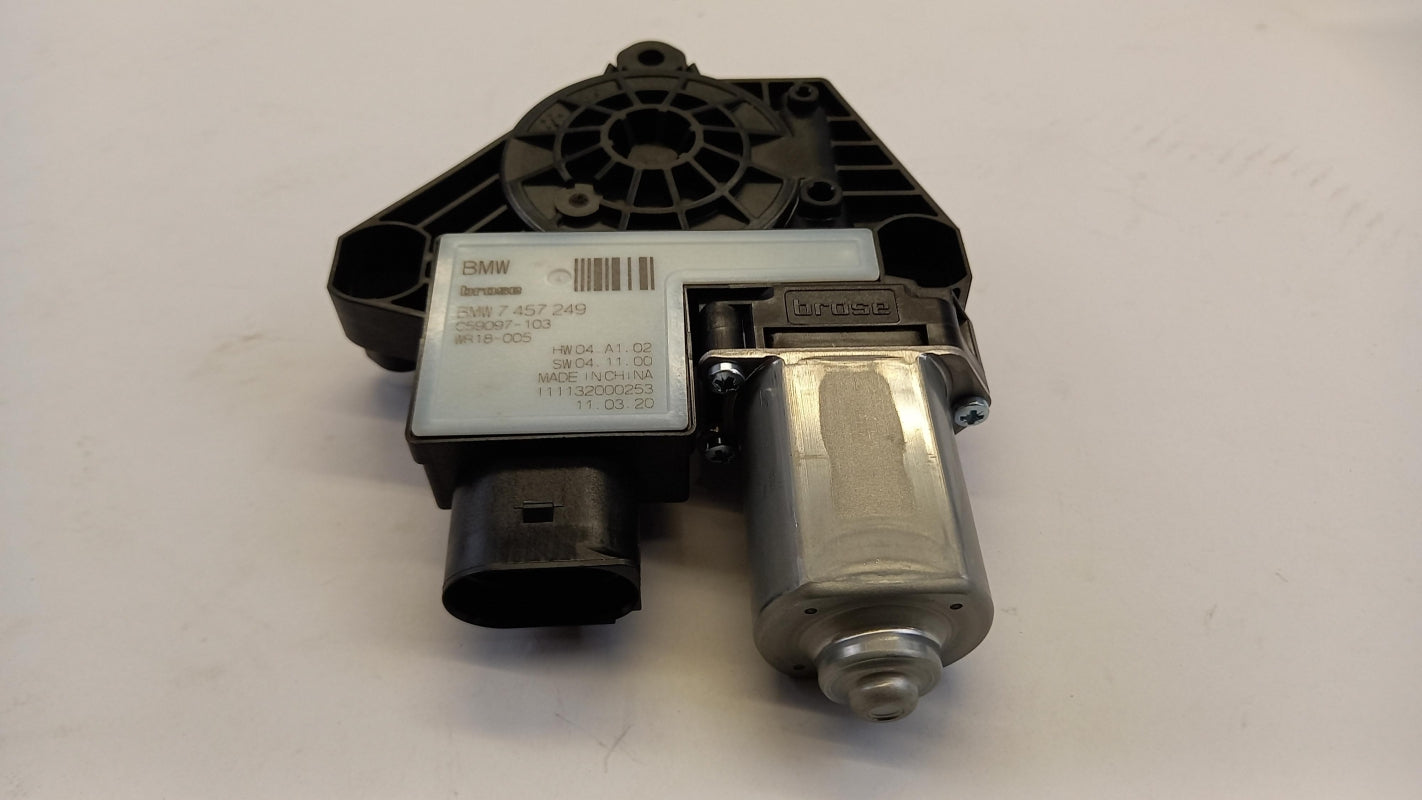 Original OE BMW window regulator motor 51337457249 