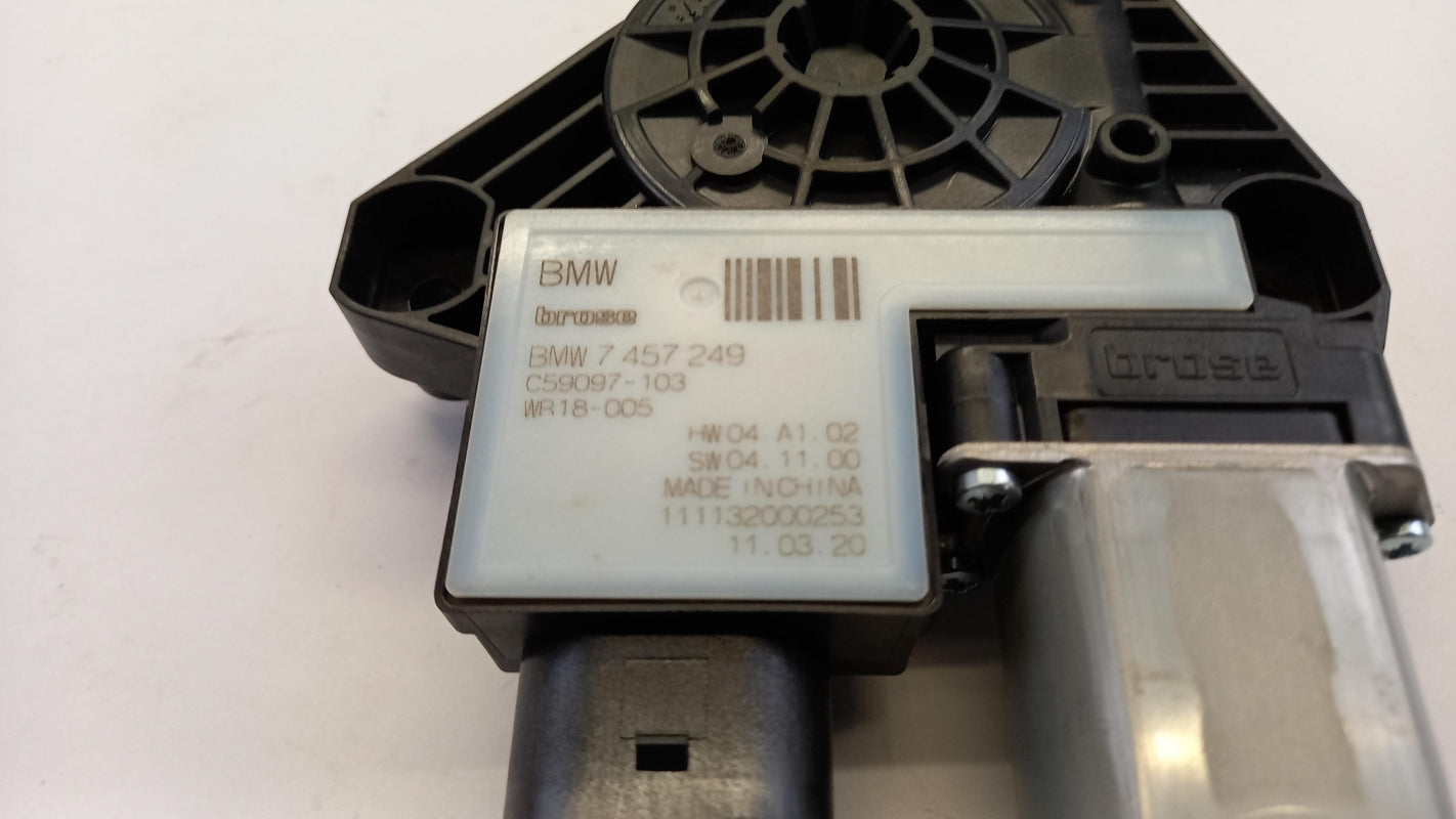 Original BMW X3 G01 F97 X4 G02 G98 Fensterhebermotor vorne links 51337457249