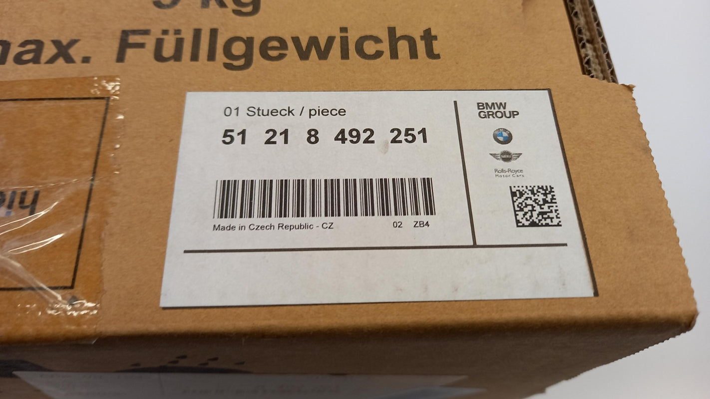 Original BMW 6 Gran Turismo G32 Türgriff außen links 51218492251