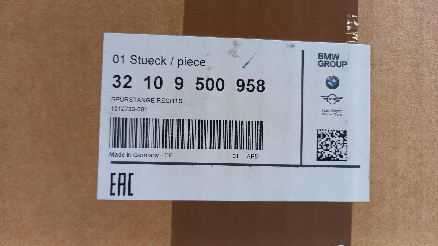 Original BMW X3 F97 X4 F98 Spurstange Axialgelenk rechts 32109500958