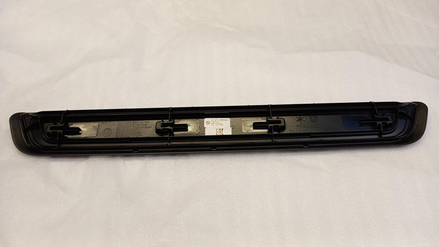 Original OE BMW Einstiegsleiste 51472472520