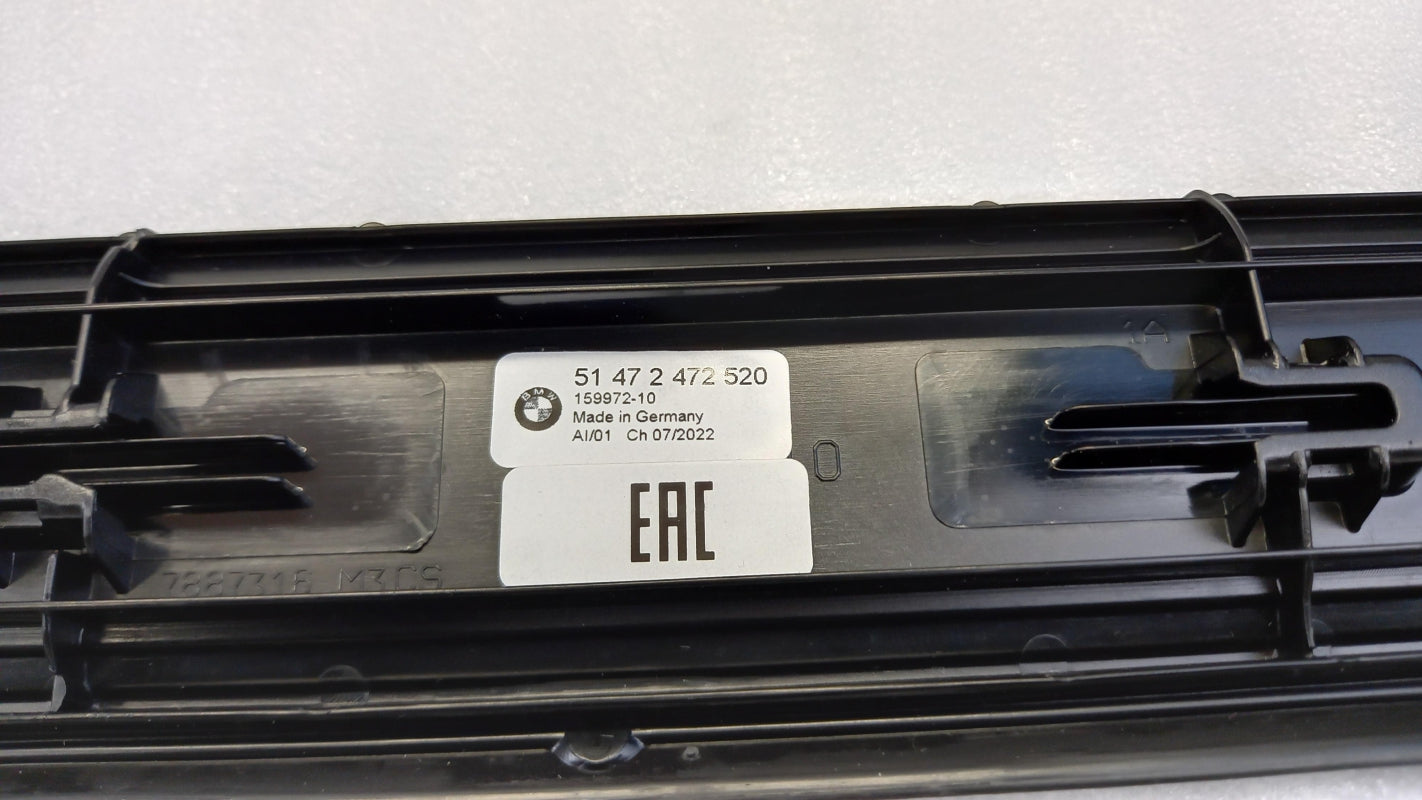 Original OE BMW Einstiegsleiste 51472472520