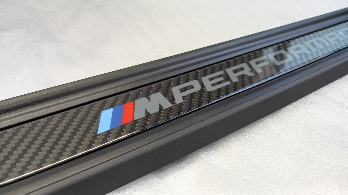 Original BMW 3er G20 G21 M3 G80 Einstiegsleistensatz Carbon 51472472520